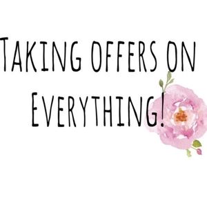 Taking offers!!!